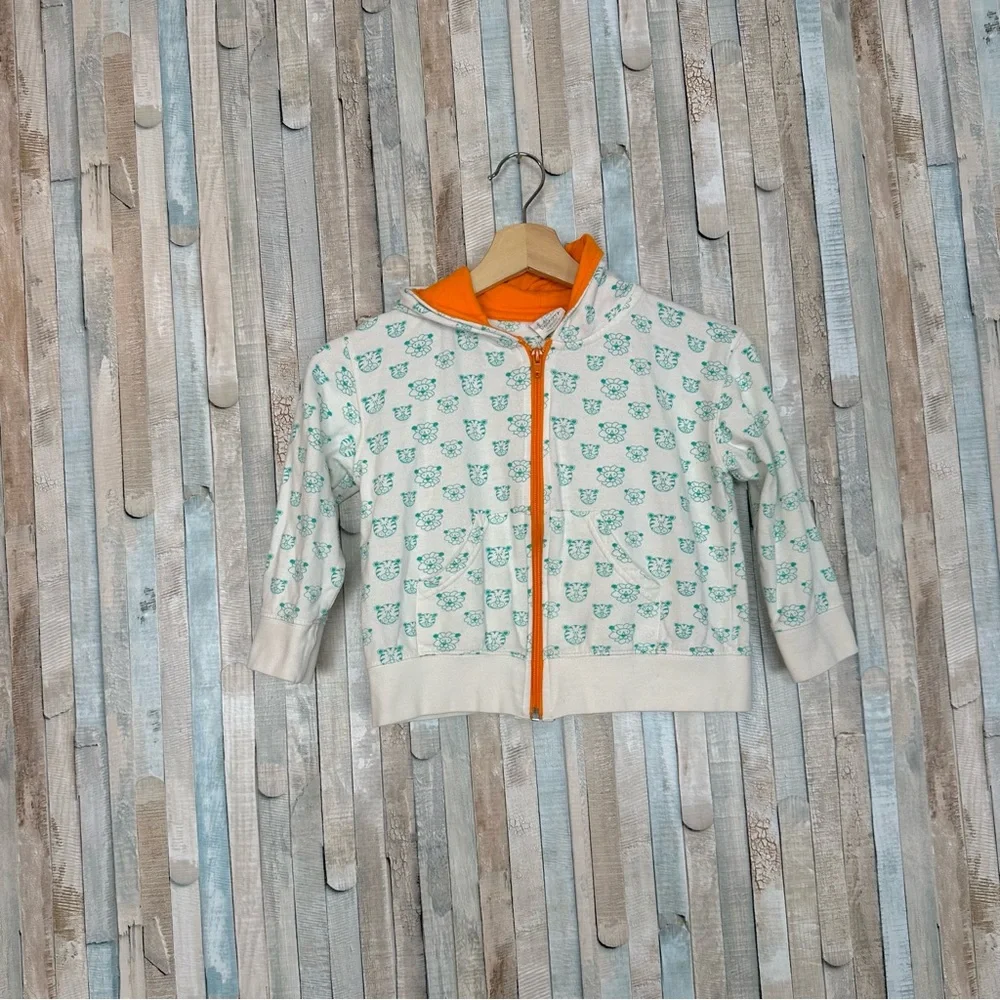 Mirasa 4 Safari Zip Hoody Jacket Sweatshirt Organic Cotton Knit Gender Neutral